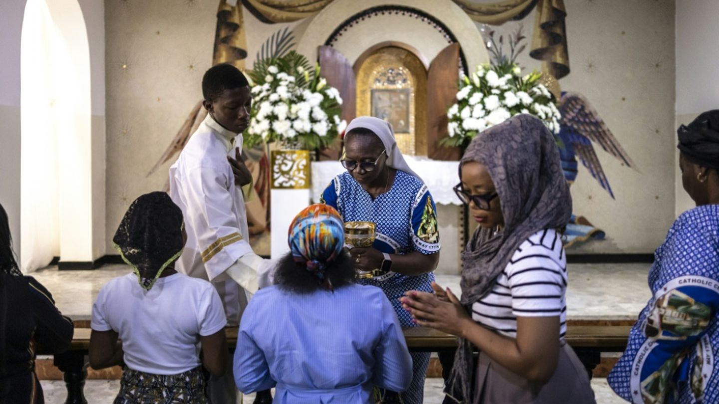 Katholikinnen in Nigeria