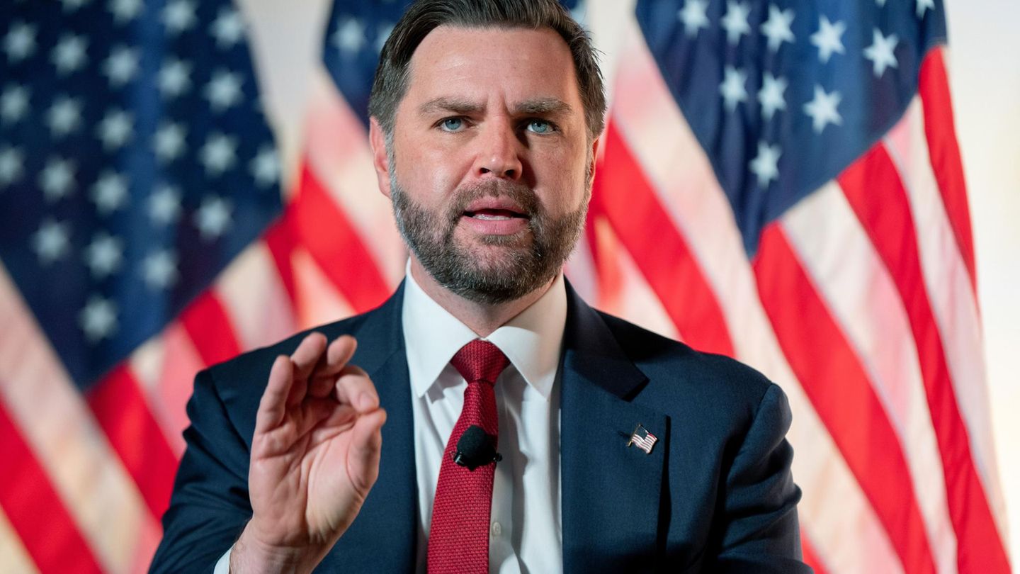Klare Botschaft in Richtung der Kritiker: US-Vizepräsident JD Vance