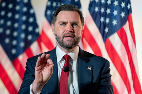 Klare Botschaft in Richtung der Kritiker: US-Vizepräsident JD Vance