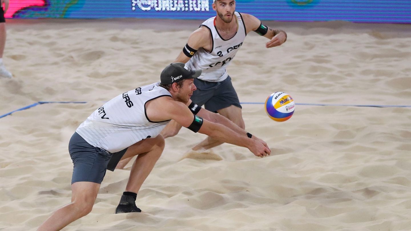 Beach-WM in Australien: Ehlers/Wickler verpassen WM-Finale - Kampf um Bronze