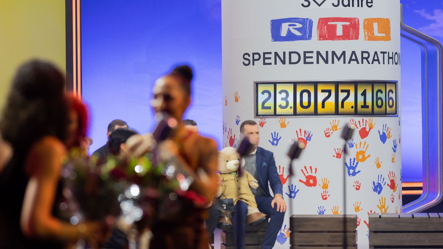 RTL-jev dobrodelni maraton z rekordnim izkupičkom