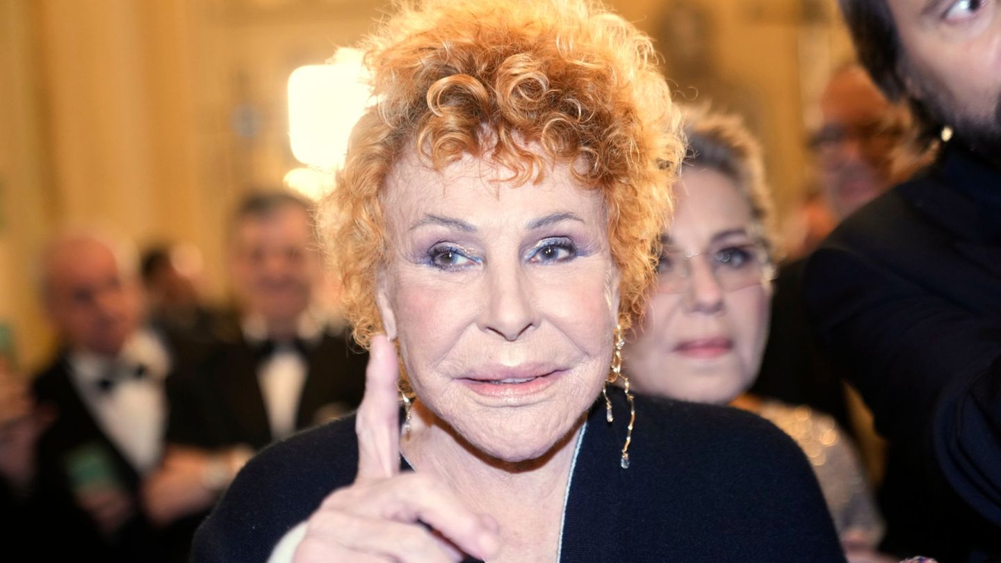 Ornella Vanoni ist im Alter von 91 Jahren in Mailand gestorben. (Archivbild) Foto: Luca Bruno/AP/dpa