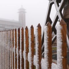 In Sachsen hat sich am Wochenende der Winter schon mal angemeldet. (Archivbild) Foto: Bernd März/extremwetter.tv/dpa