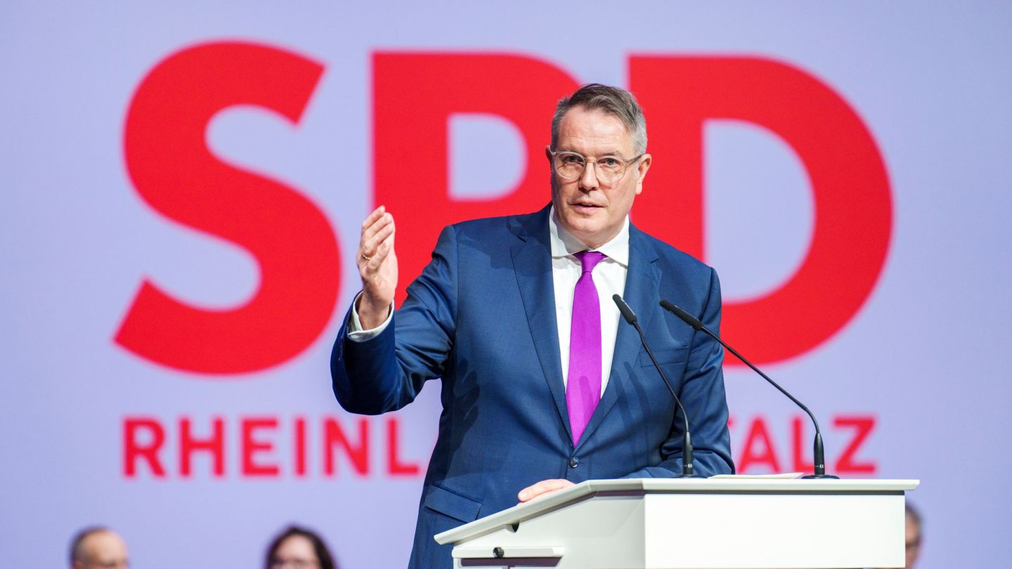 Alexander Schweitzer führt die SPD in die Landtagswahl am 22. März 2026. Foto: Andreas Arnold/dpa