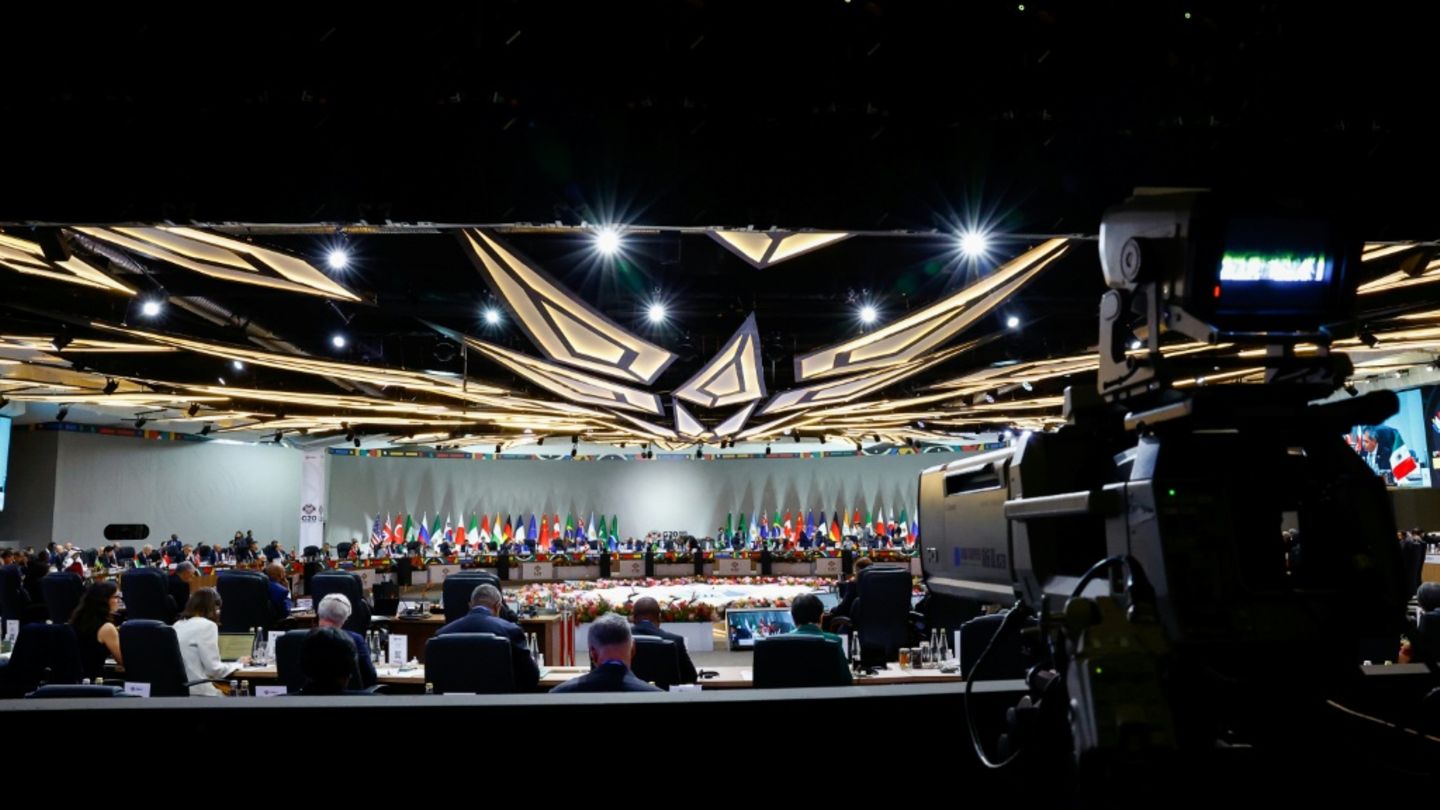 G20-Gipfeltreffen am Samstag im südafrikanischen Johannesburg