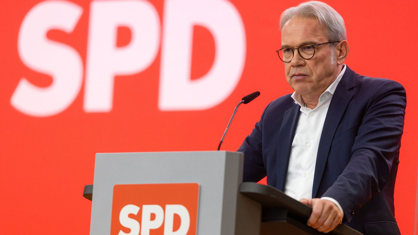 Thüringens SPD-Chef Georg Maier will das Polizeiaufgabengesetz so ändern, dass gefährdete Frauen vor potenziellen Tätern gewarnt