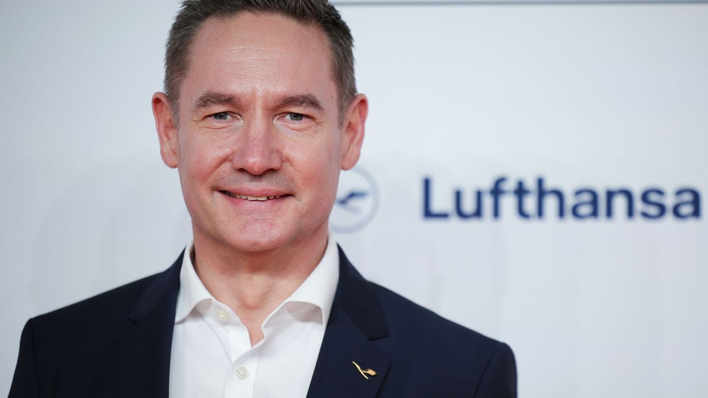 Lufthansa-CEO Jens Ritter weist die Forderung der Gewerkschaft zurück. (Archivbild) Foto: Christian Charisius/dpa