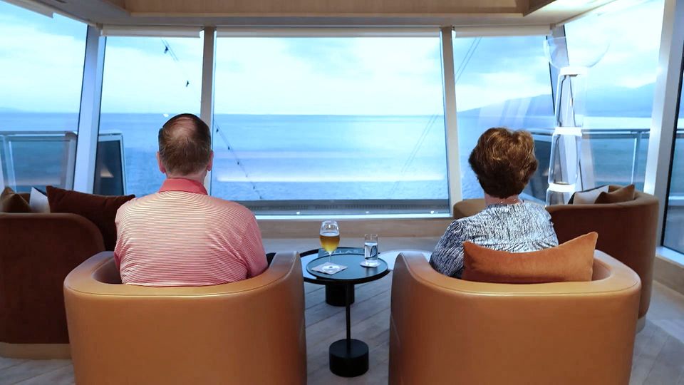 Luxuspalast aus See – so reisen Gäste der teuersten Kreuzfahrt-Kabine der Welt