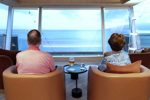 Luxuspalast aus See – so reisen Gäste der teuersten Kreuzfahrt-Kabine der Welt