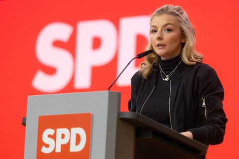 Sophie Ringhand sieht in der Koalition aus CDU, BSW und SPD eine "Zwangsheirat". Foto: Michael Reichel/dpa