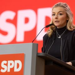 Sophie Ringhand sieht in der Koalition aus CDU, BSW und SPD eine "Zwangsheirat". Foto: Michael Reichel/dpa