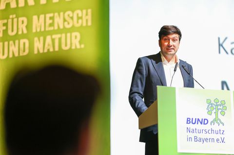 Martin Geilhufe ist der neue Chef an der Spitze des Bundes Naturschutz in Bayern. Foto: Daniel Löb/dpa