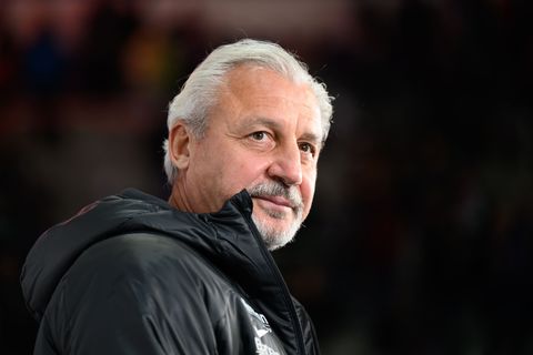 Hatte bei seinem Einstand als Trainer des SSV Ulm kein Glück: Pavel Dotchev. (Archivfoto) Foto: Robert Michael/dpa