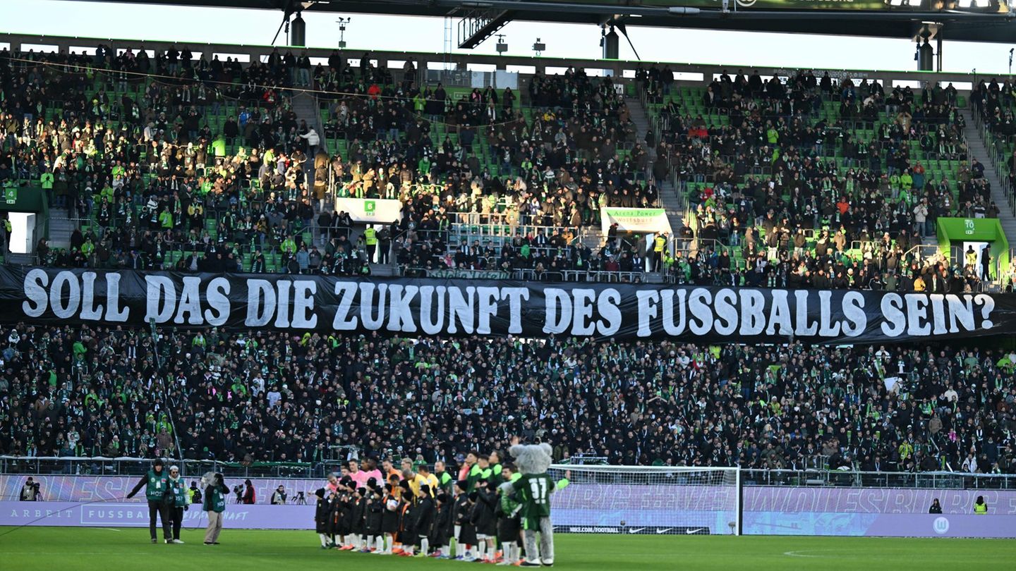 Die organisierten Fans wehren sich gegen geplante Maßnahmen durch die Politik. Foto: Swen Pförtner/dpa