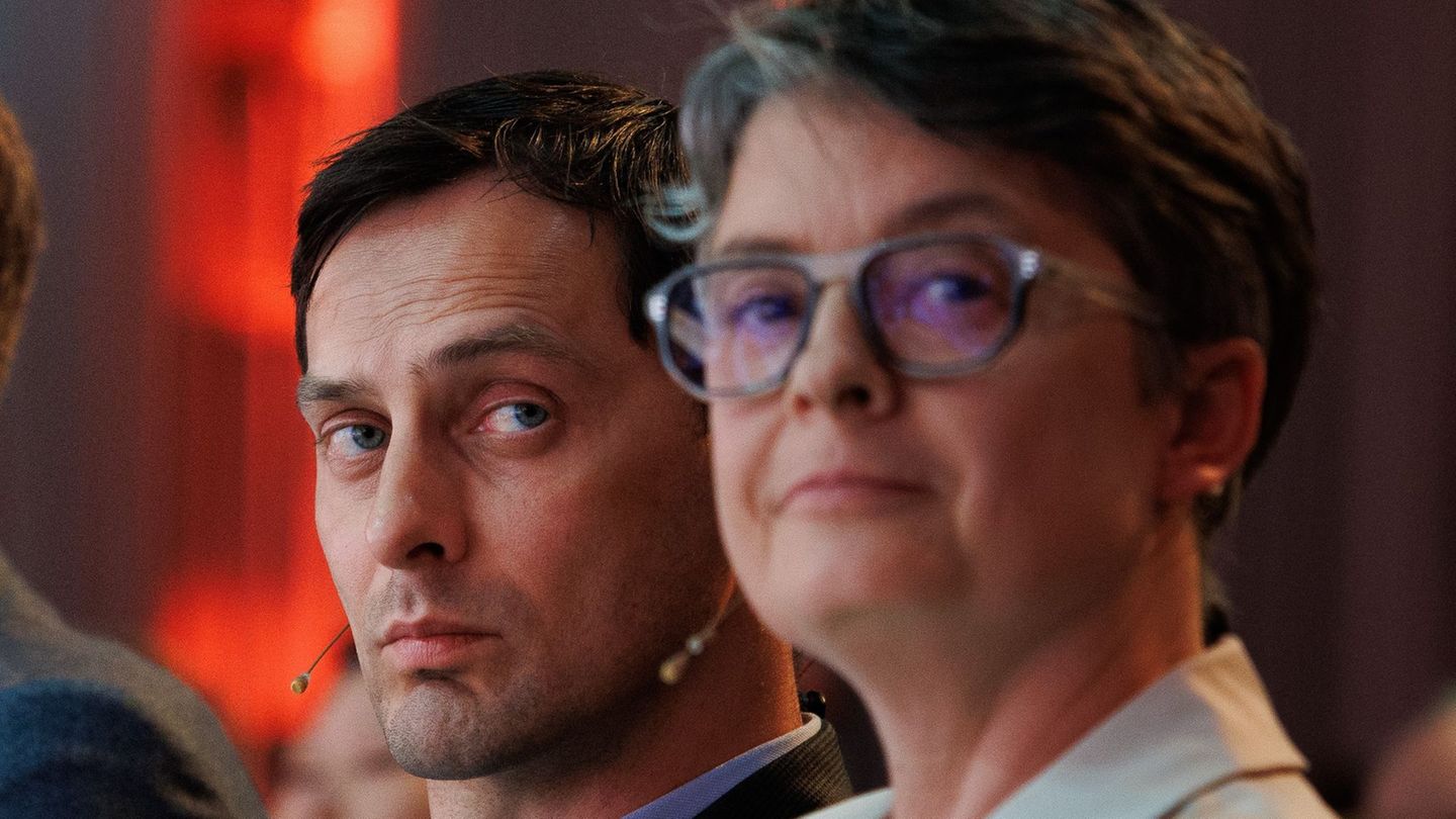 Nicola Böcker-Giannini bildet seit 2024 zusammen mit Martin Hikel die Doppelspitze der Berliner SPD. (Archivbild) Foto: Carsten