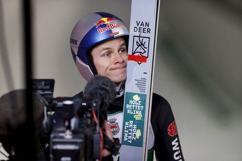 Wellinger ist nach der Qualifikation unzufrieden. Foto: Pepe Korteniemi/Lehtikuva/AP/dpa