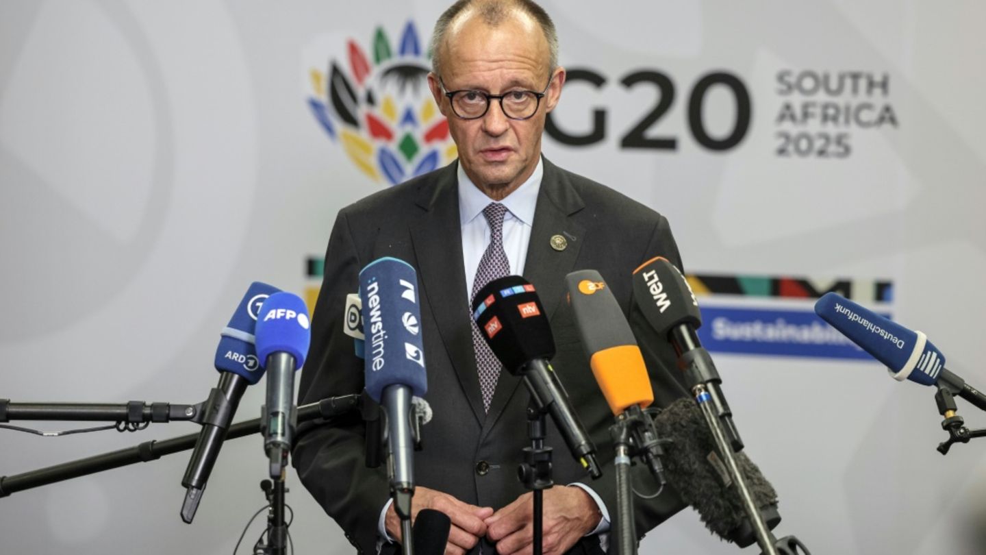 Merz in Johannesburg