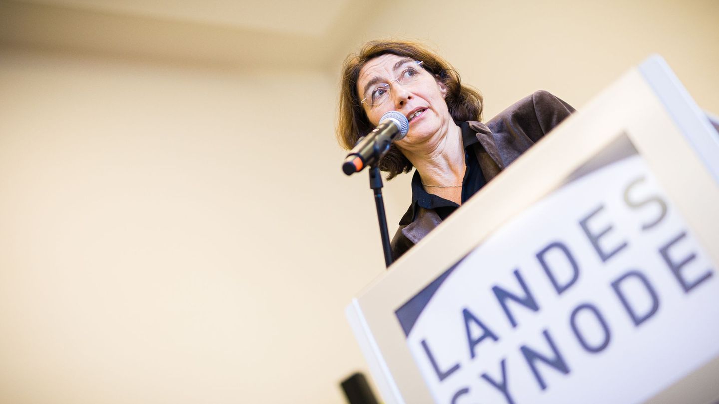 Christina-Maria Bammel leitet künftig Landeskirche in Braunschweig. Foto: Moritz Frankenberg/dpa