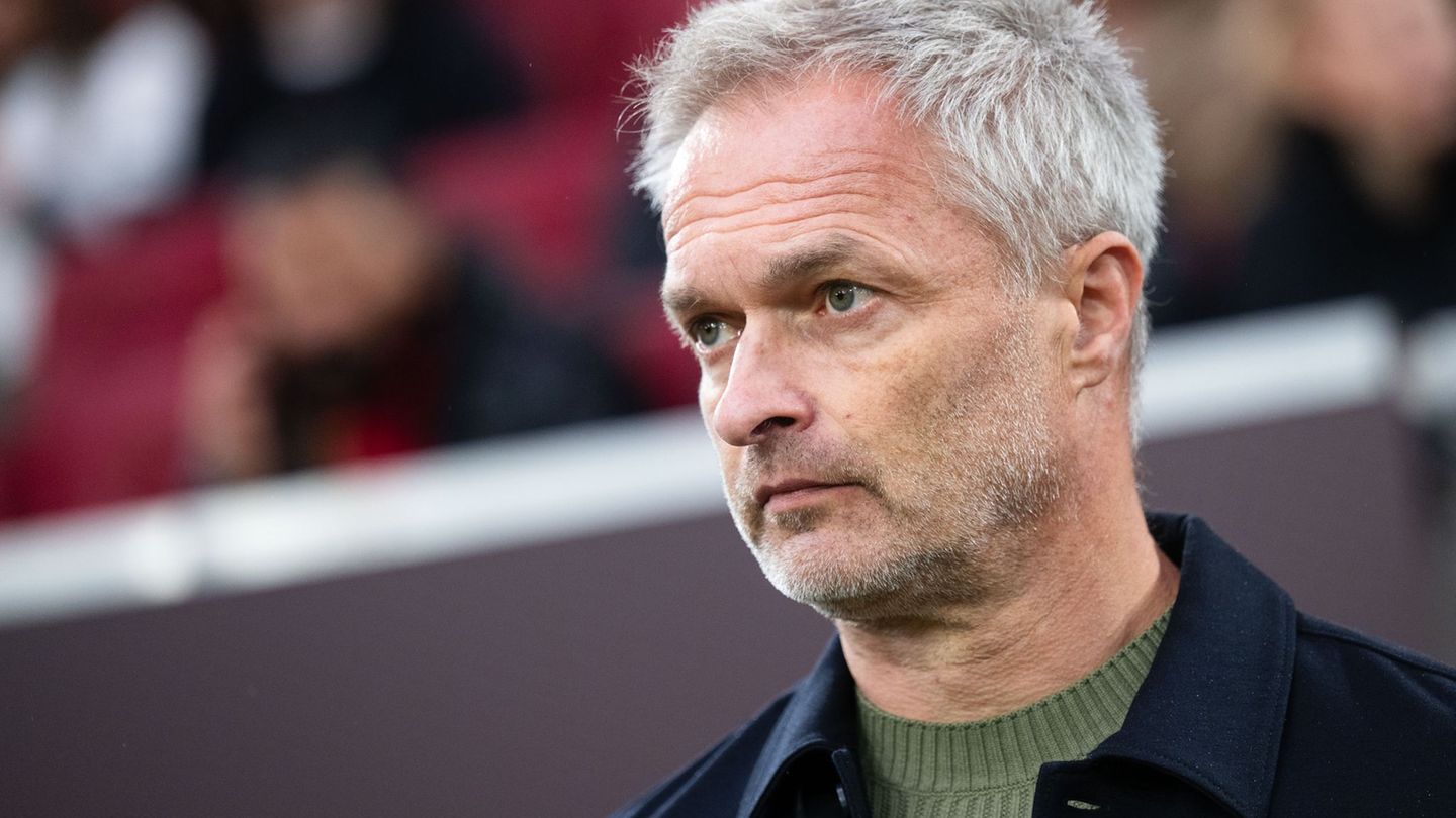 Bundestrainer Christian Wück hat ein klares Ziel vor Augen. (Archivbild) Foto: Marius Becker/dpa