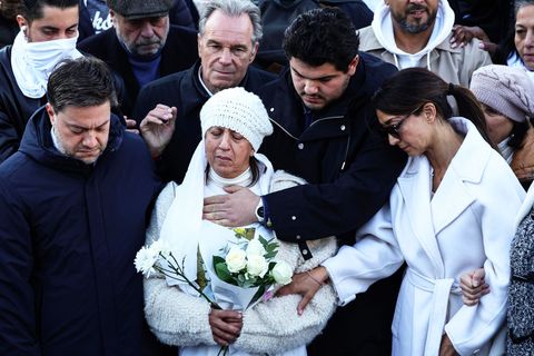 "Er war nur schuldig, mein Bruder zu sein." Foto: Clement Mahoudeau/AFP/dpa