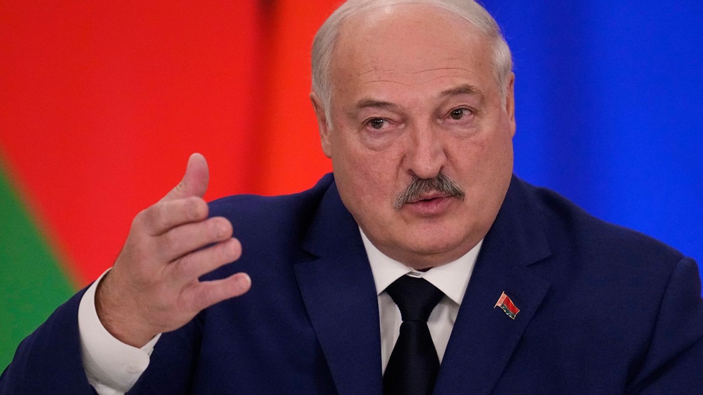 In Belarus hat Machthaber Alexander Lukaschenko erneut Gefangene begnadigt und freigelassen - diesmal 31 Ukraine. (Archivbild) F