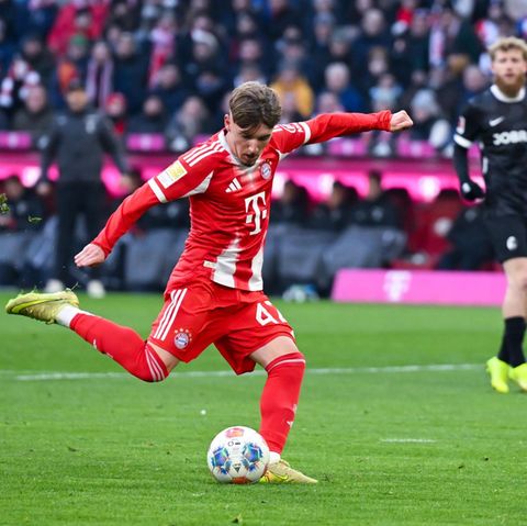 Lennart Karl gegen Freiburg