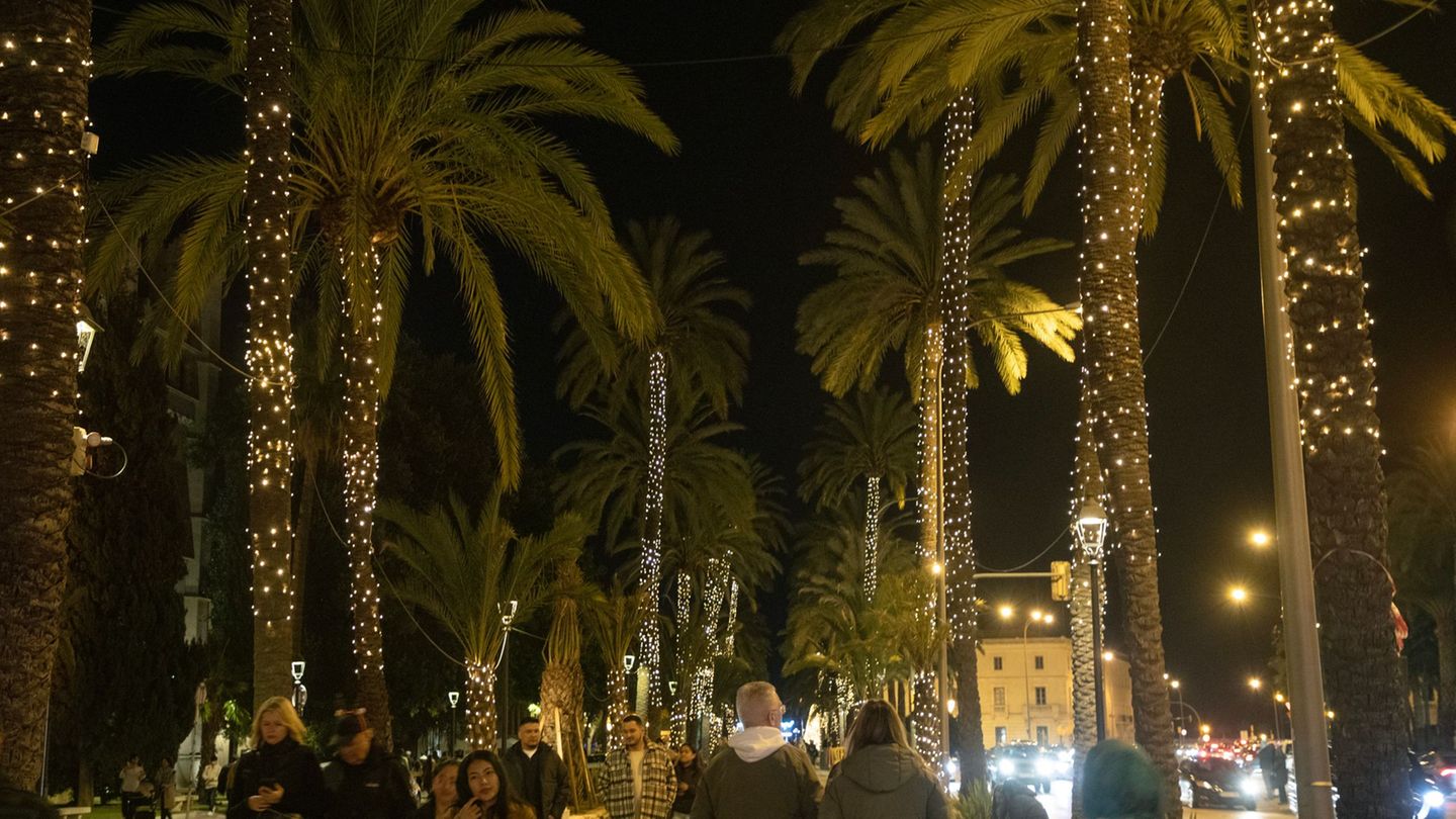 Vorweihnachtszeit: Weihnachtszauber auf Mallorca – Lichtermeer bei 20 Grad