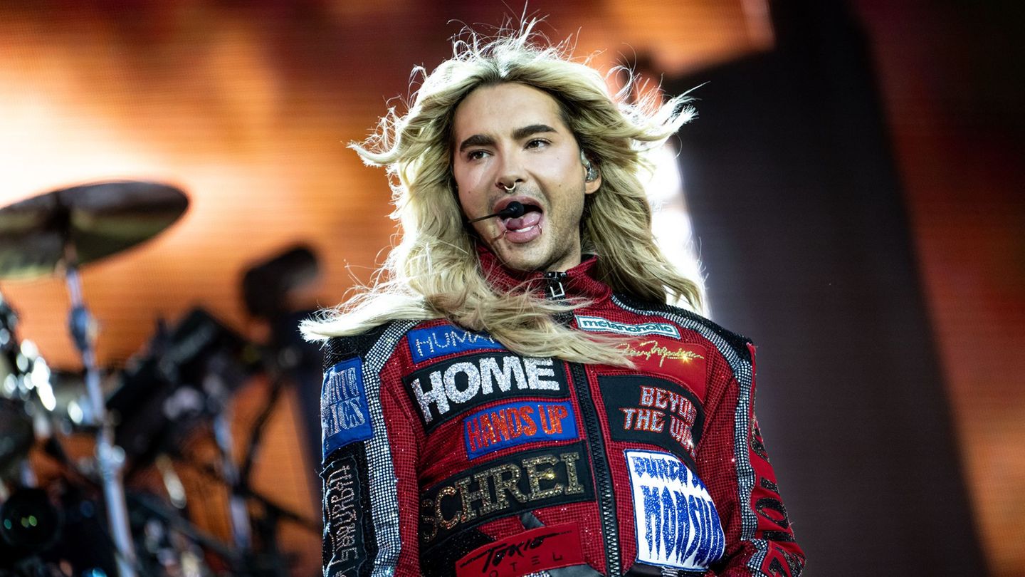 Bill Kaulitz spielte beim ARD-Krimi-Dinner den Partyplaner Angel. (Archivbild) Foto: Fabian Sommer/dpa