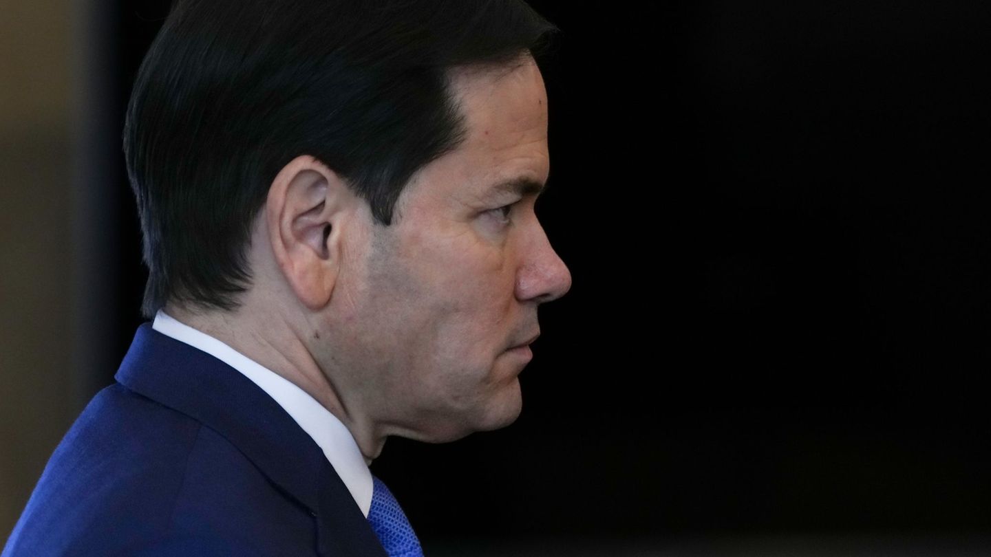 Der Friedensplan kommt von den USA, sagt US-Außenminister Marco Rubio. (Archivfoto) Foto: Soeren Stache/dpa