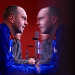 Cheftrainer Ole Werner trifft mit RB Leipzig auf seinem Ex-Club Werder Bremen. Foto: Jan Woitas/dpa