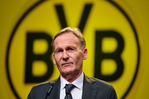 Hans-Joachim Watzke soll am Sonntag zum Präsidenten von Borussia Dortmund gewählt werden. (Archivbild) Foto: Bernd Thissen/dpa