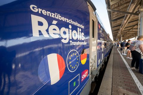 Im regionalen Bahnverkehr zwischen Deutschland und Frankreich gibt es bald moderne Züge und bessere Anschlüsse (Archivbild). Fot