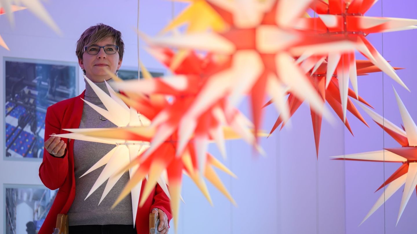 Die Entstehung des berühmten Sterns ist eng mit der Evangelischen Brüder-Unität verbunden. Foto: Robert Michael/dpa