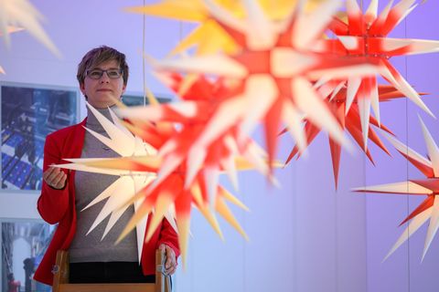 Die Entstehung des berühmten Sterns ist eng mit der Evangelischen Brüder-Unität verbunden. Foto: Robert Michael/dpa