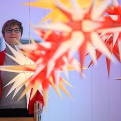 Die Entstehung des berühmten Sterns ist eng mit der Evangelischen Brüder-Unität verbunden. Foto: Robert Michael/dpa