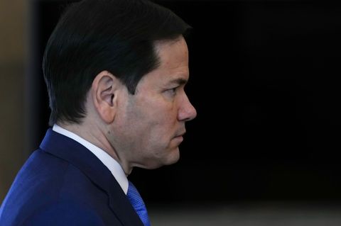 Der Friedensplan kommt laut US-Außenminister Marco Rubio von den Vereinigten Staaten. (Archivfoto) Foto: Soeren Stache/dpa