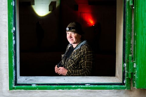 Fledermausexperte Göttsche kennt die Feinde der Fledermäuse und weiß, wie sie aus den Quartieren ferngehalten werden. (Archivbil