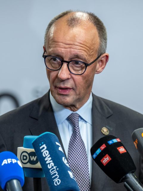 Bundeskanzler Merz äußert sich zu Ukraine-Friedensplänen