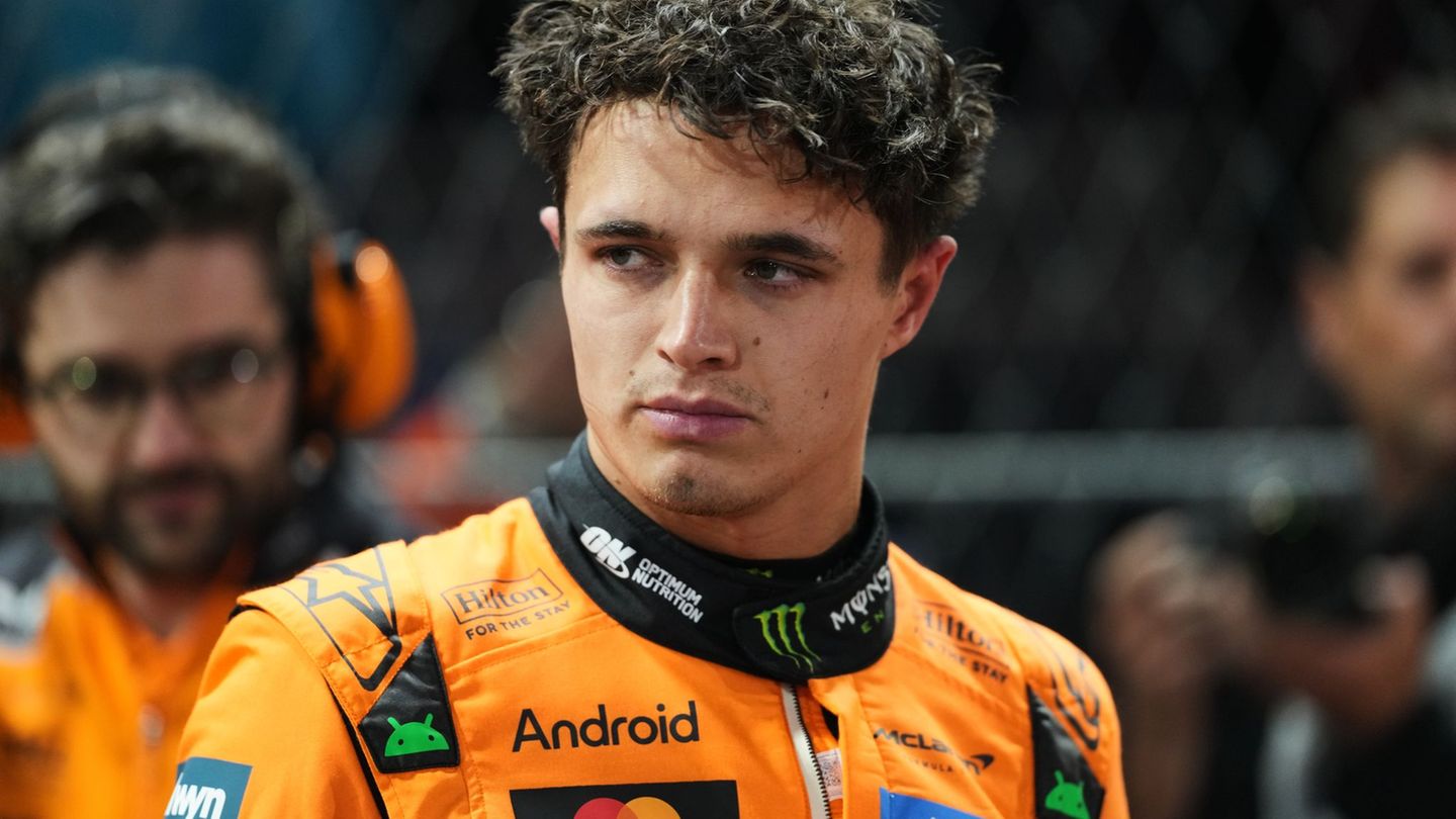 WM-Spitzenreiter Lando Norris droht die nachträgliche Disqualifikation. Foto: Eric Gay/AP/dpa