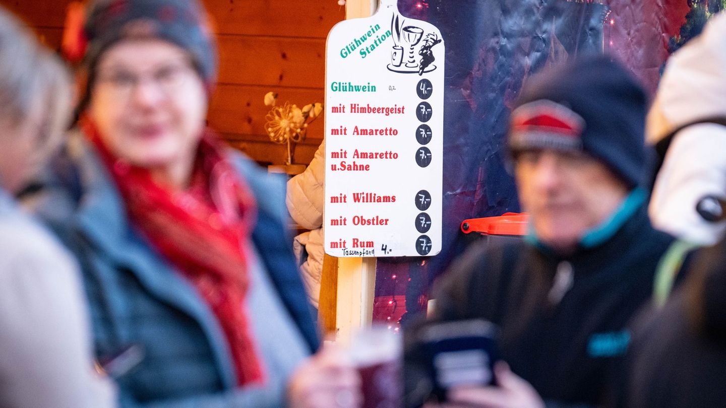 Weihnachtssaison: Teurer Wein, teurer Strom: Weihnachtsmärkte unter Druck