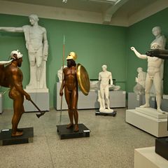 Die Ausstellung der Uni Göttingen ist jeden Sonntag zu sehen. Foto: Swen Pförtner/dpa