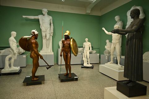 Die Ausstellung der Uni Göttingen ist jeden Sonntag zu sehen. Foto: Swen Pförtner/dpa