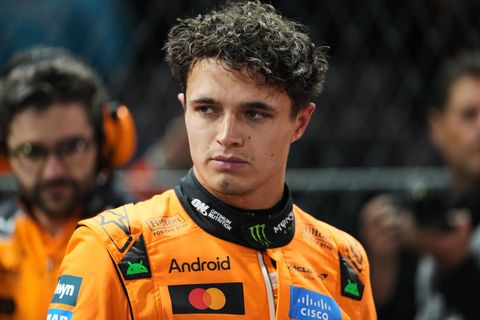 WM-Spitzenreiter Lando Norris wurde disqualifiziert. Foto: Eric Gay/AP/dpa