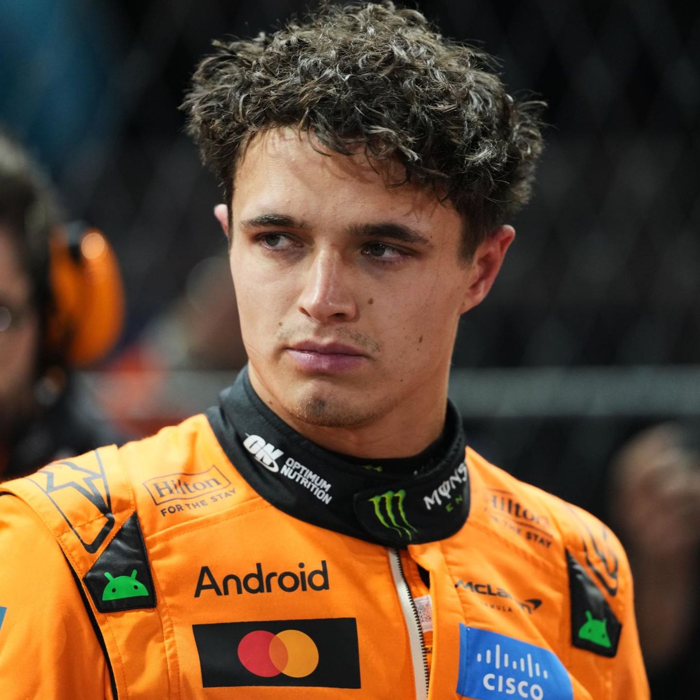 Lando Norris: Der WM-Führende in der Formel 1 hatte sich den Ausgang in Las Vegas anders vorgestellt