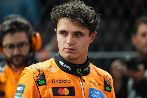 Lando Norris: Der WM-Führende in der Formel 1 hatte sich den Ausgang in Las Vegas anders vorgestellt