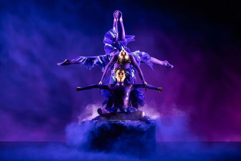 Augenschmaus und Nervenkitzel: Die Zirkusproduktionen der Kanadier weichen stark von dem ab, was man sonst in Manegen-Shows zu sehen bekommt.