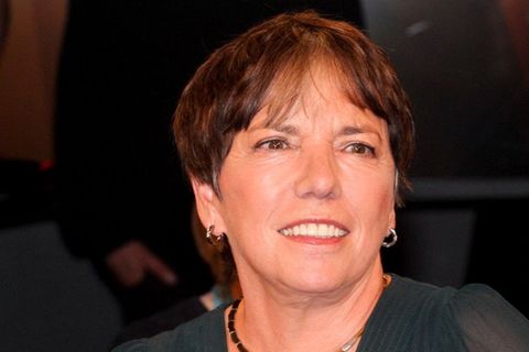 Margot Käßmann bei einem TV-Auftritt.