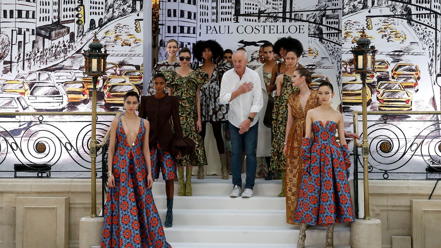 Paul Costelloe - hier bei einer Show im Jahr 2020. (Archivbild) Foto: Han Yan/XinHua/dpa