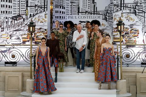 Paul Costelloe - hier bei einer Show im Jahr 2020. (Archivbild) Foto: Han Yan/XinHua/dpa