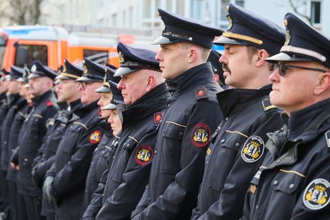 Die diesjährige Gedenkveranstaltung stand unter dem Motto "Licht im Dunkeln". Foto: Annette Riedl/dpa